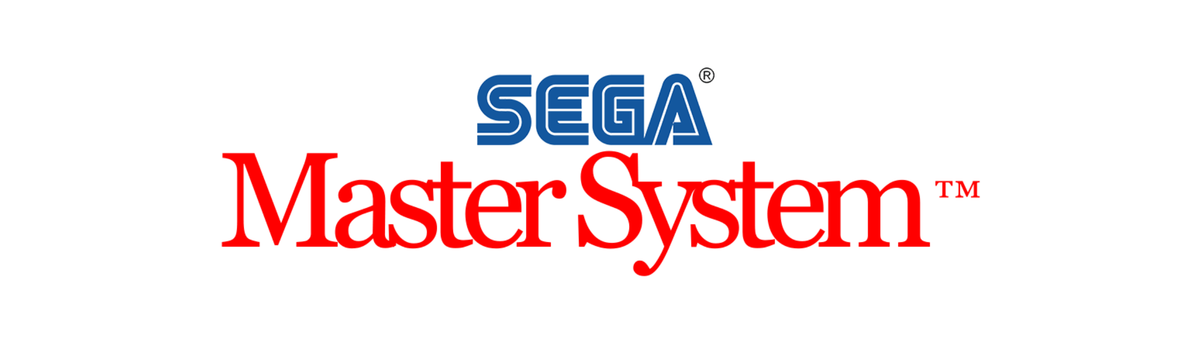 Sega Master System Logo