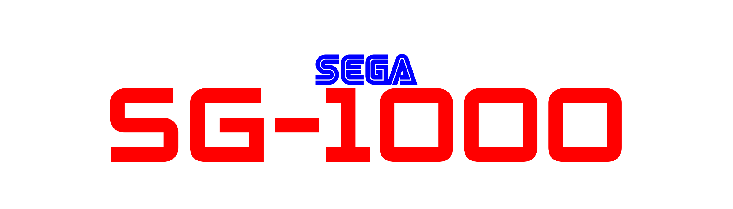Sega SG-1000 Logo